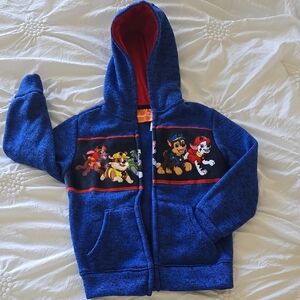 Nickelodeon Paw Patrol Blue Kids Hoodie